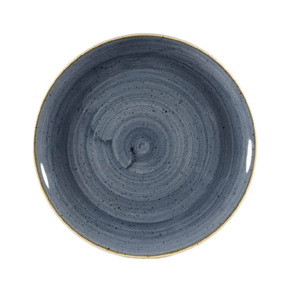 Churchill China SBBSEVP91 - Blueberry Coupe Plate, 9", Churchill® Super Vit