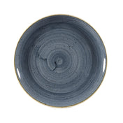 Churchill China SBBSEVP91 - Blueberry Coupe Plate, 9", Churchill® Super Vit