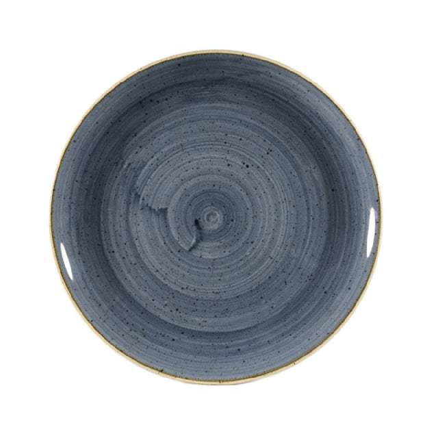 Churchill China SBBSEVP91 - Blueberry Coupe Plate, 9", Churchill® Super Vit