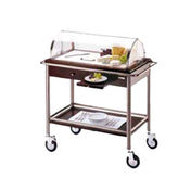 BauscherHepp 30.8014.0000 Cheese Trolley 39-3/4"H (1010mm) X 20-7/8"W (530mm) X 42-1/8"H (1080mm)