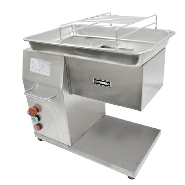Uniworld UMC500-25 - Meat Cutting Machine, Countertop, 25mm Cutting Blades