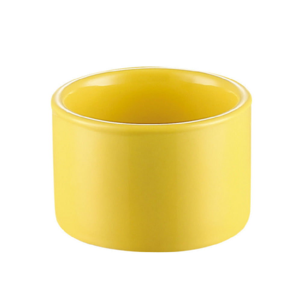CAC China RKF-C4-SFL RKF Ramekin 5 Oz. 3" Dia. X 2"H