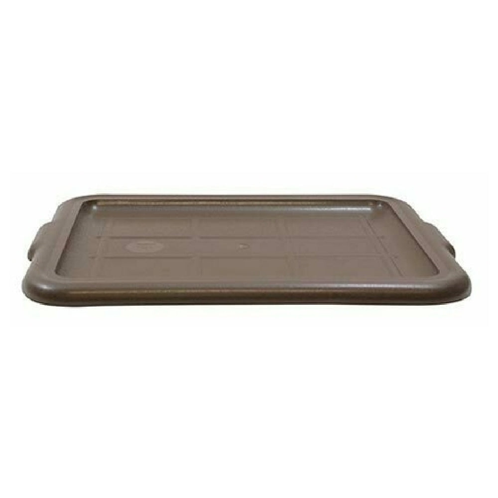 TableCraft Products 1531BR - Tote Box Cover, 21-3/4" X 16" X 1", High Density Dishwasher Safe