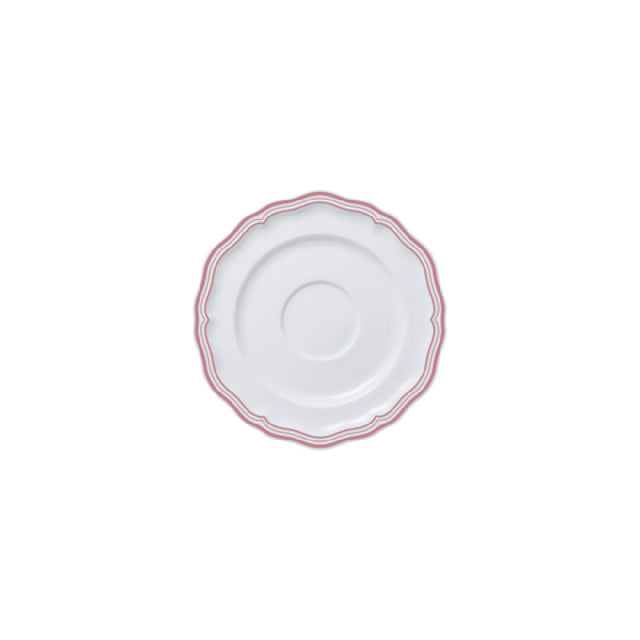 Steelite 62583FP823 Saucer 5.0" X 0.625" Adelina