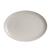Steelite 4412RF044 Oval Coupe Platter 9.0" X 6.375"Ruche Folio