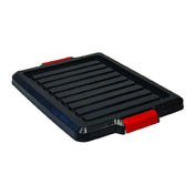 Quantum LID1915BKCS - Lid, Fits LC191507BK, Polypropylene