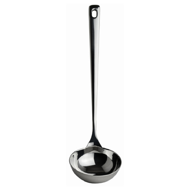 Steelite 7347MW130 Large Solid Ladle 3.0 Oz 12.625"