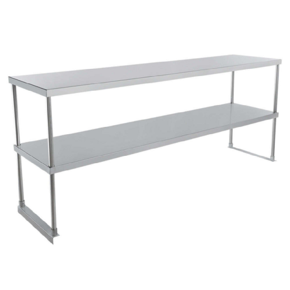Empura EDOS1872 - Overshelf, Table-mounted, 72"W X 18"D X 32"H