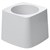 Rubbermaid FG631100WHT Toilet Bowl Brush Holder White Made In USA