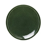 Yanco GG-109 Green Gem Plate 9-1/8" Dia. Round