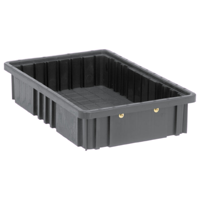 Quantum DG92035COCS - Dividable Grid Container, Conductive, 16-1/2"L X 10-7/8"W X 3-1/2"H