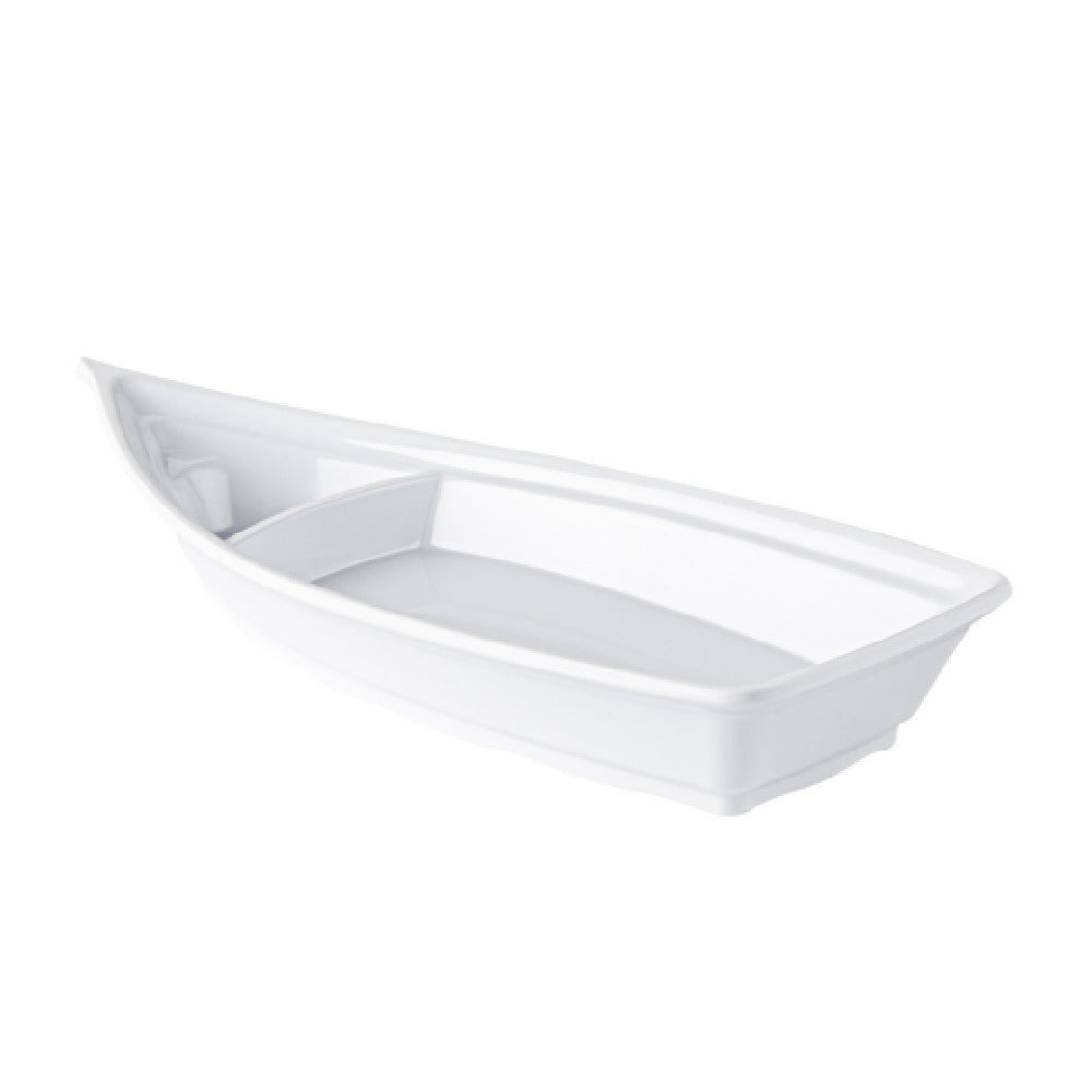 CAC China XBBT-13-W Bowl 12.5oz. 13"W X 5-3/4"D X 2"H