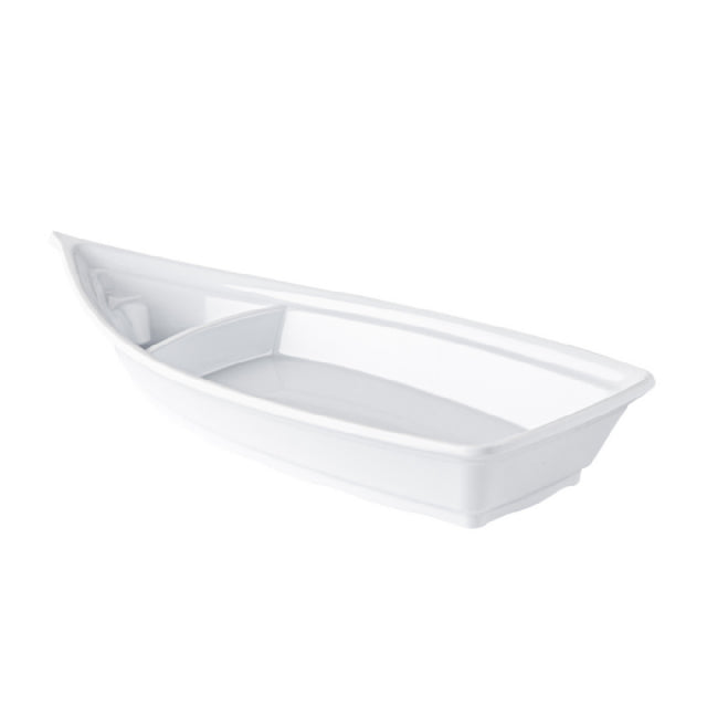 CAC China XBBT-13-W Bowl 12.5oz. 13"W X 5-3/4"D X 2"H