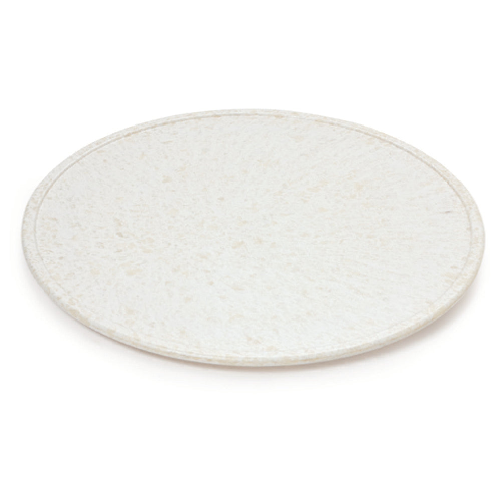 GET Enterprises SB-1300-GW Madison Avenue™ Display Board 13-1/2" Dia. X 3/4" Round