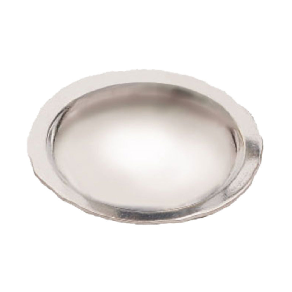 Bon Chef 1027CABERNET Underliner/Plate 6-5/8" Aluminum With Ceramic-look Coating