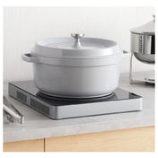 Spring USA SMLPW-300-S - LoPRO 300W Induction Range Wrap, Silver Finish, Stainless Steel Coated