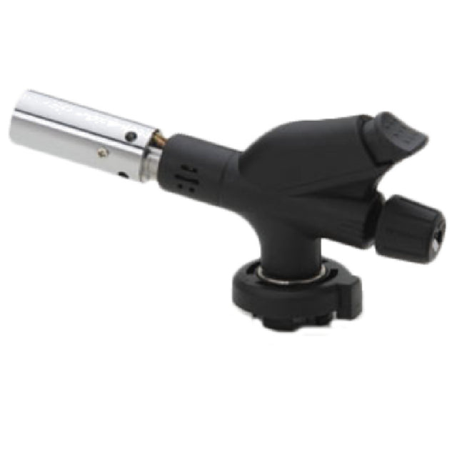 Royal MR 90014 - Kitchen Torch, Auto Ignite Torch Head, Gourmet Tool For Caramelizing Sugar & Flaming Meringues