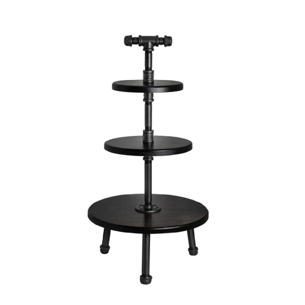 Steelite 6525T204 3-Tier Stand X 26.0" Buffet Stand
