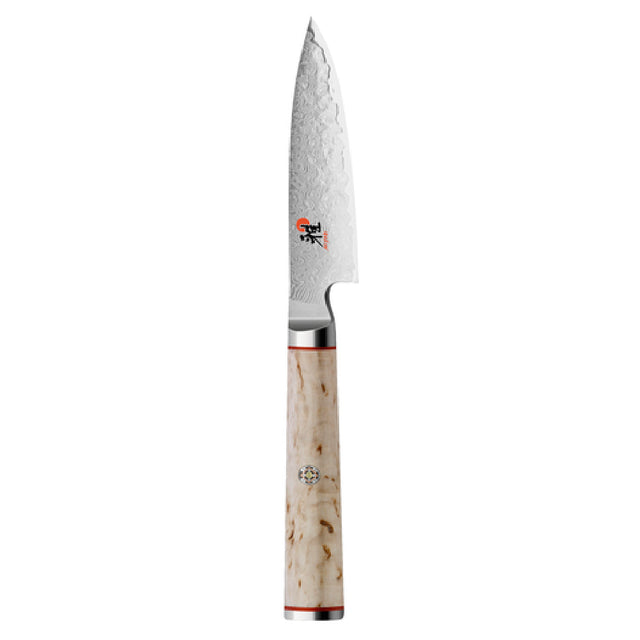 Zwilling 34372-093 Miyabi Birchwood Paring Knife 3-1/2" Cryodur Hardened