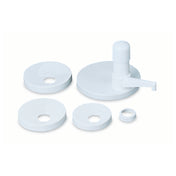 San Jamar P7510 Ultra Condiment Pump Kit 1 Oz. Per Stroke. 9" Dip Tube