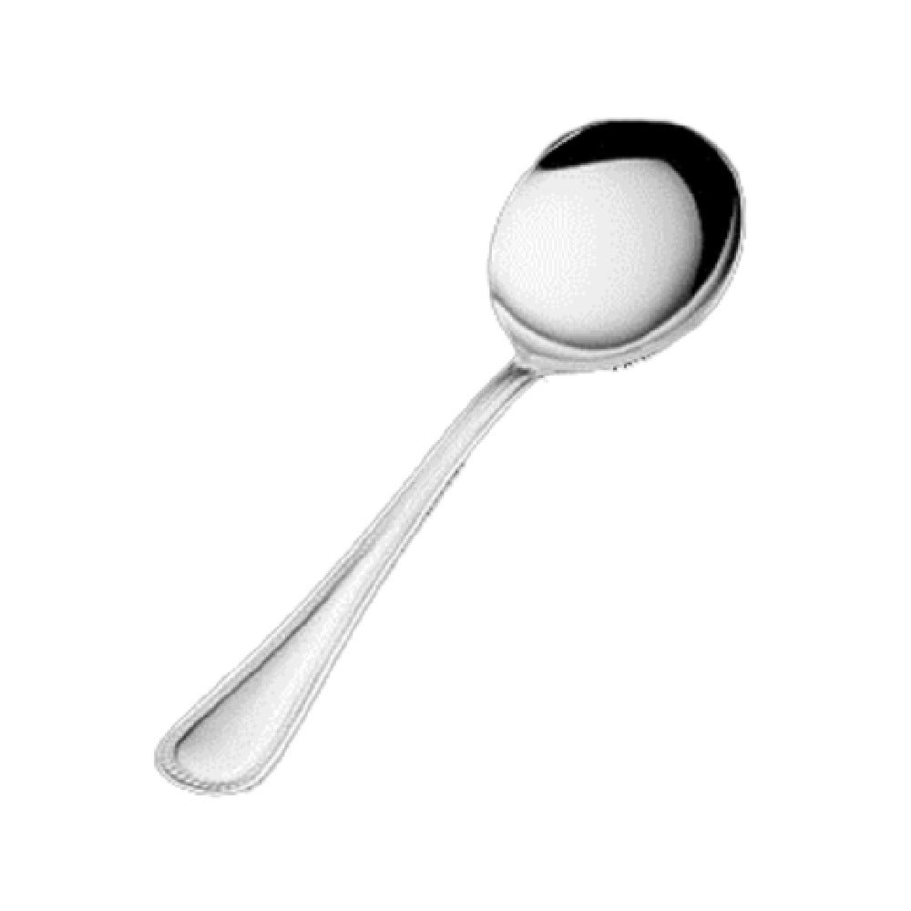 Vollrath 48225 Flatware Bouillon Spoon Round Bowl Stainless