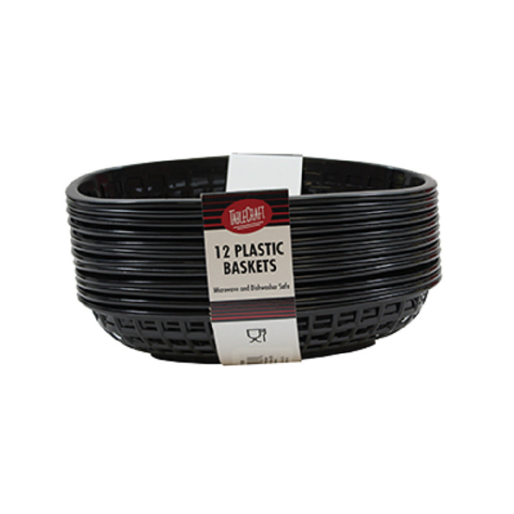 TableCraft Products C1074BK - Cash & Carry Classic Baskets, 9-1/4" X 6" X 1-3/4"