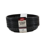 TableCraft Products C1074BK - Cash & Carry Classic Baskets, 9-1/4" X 6" X 1-3/4"