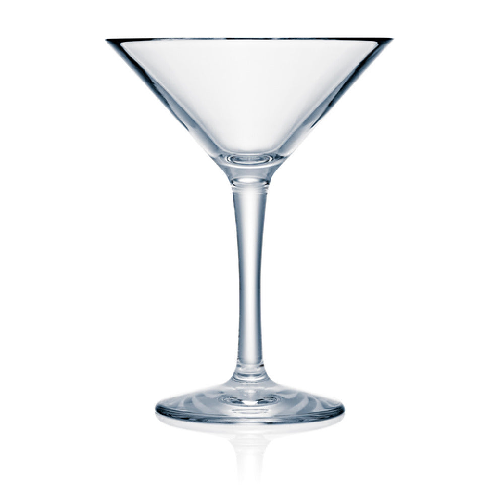 Steelite N401083 Strahl® Design Martini 8 Oz. (H 6-1/2" M 4-7/8" T 4-7/8" B 3-1/4") Shatter Proof