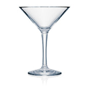 Steelite N401083 Strahl® Design Martini 8 Oz. (H 6-1/2" M 4-7/8" T 4-7/8" B 3-1/4") Shatter Proof
