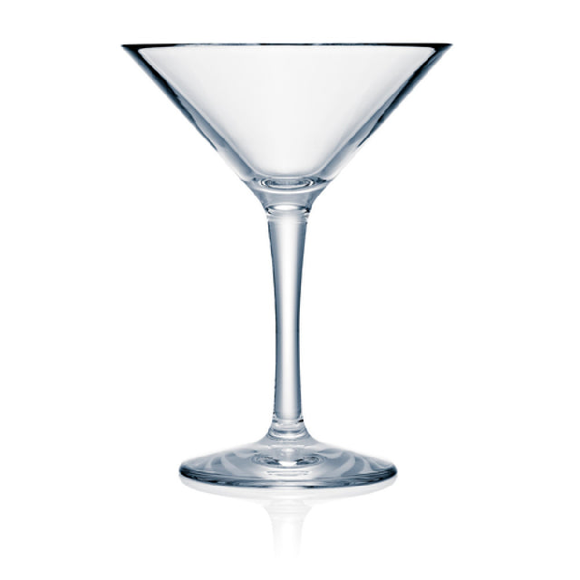 Steelite N401083 Strahl® Design Martini 8 Oz. (H 6-1/2" M 4-7/8" T 4-7/8" B 3-1/4") Shatter Proof