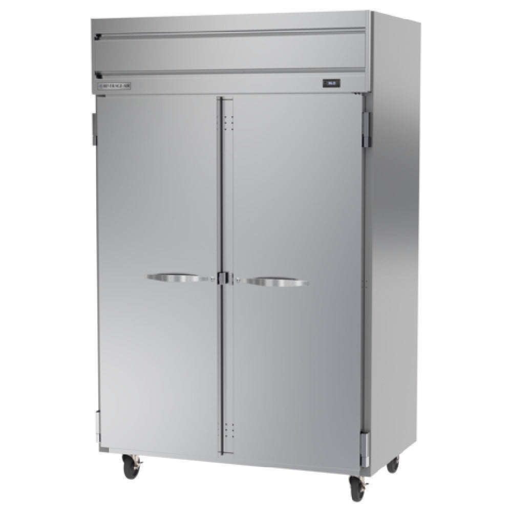 Beverage Air HRS2HC-1S Horizon Series Refrigerator Reach-in Two-section
