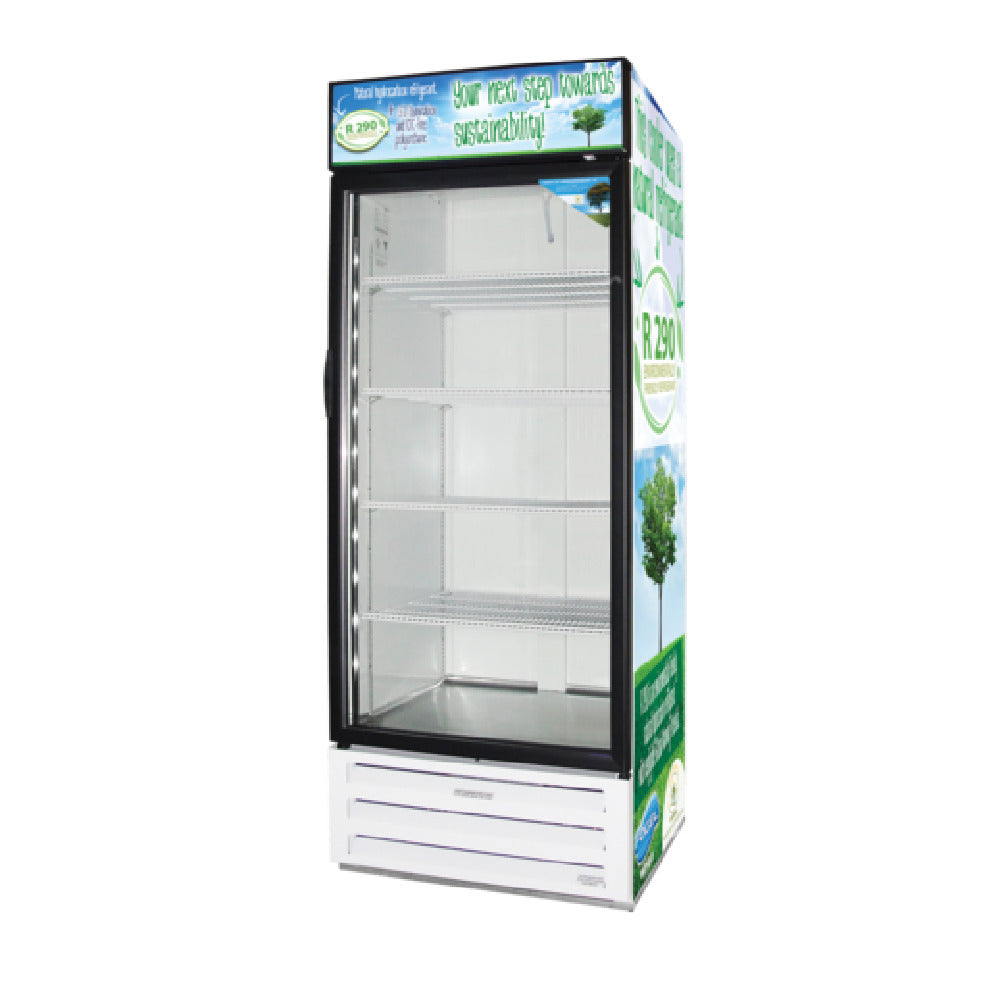 Howard-McCray VR-26-HC Refrigerator Reach-in One-section