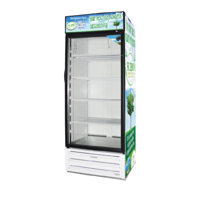 Howard-McCray VR-26-HC Refrigerator Reach-in One-section