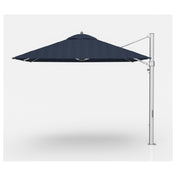 Plantation Prestige 9010F-01 GRA - Avalon Cantilever Umbrella, 10' X 10' Square Top