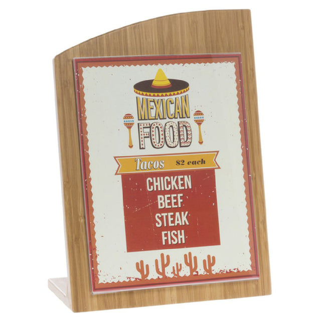 Hubert 82122 - Sign Holder, Holds 8-1/2" X 11"H Signs, 10-1/4" X 4-1/4" X 14"H Overall