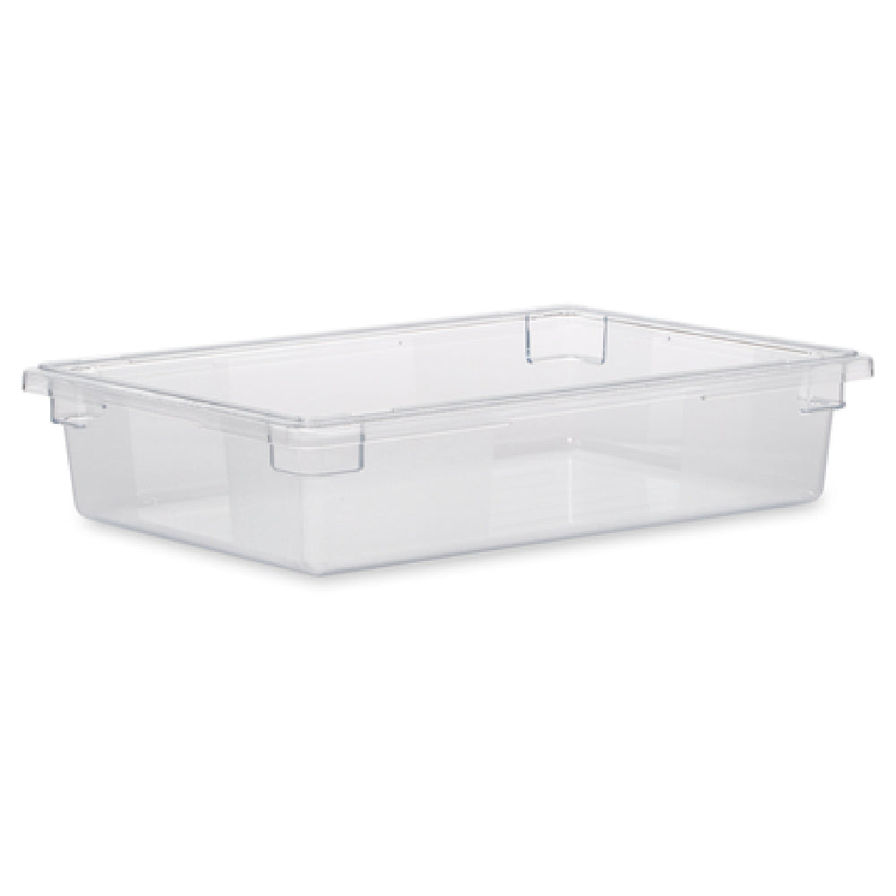 Rubbermaid FG330800CLR Food/Tote Box 8-1/2 Gallon 26"L X 18"W X 6"D
