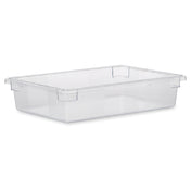 Rubbermaid FG330800CLR Food/Tote Box 8-1/2 Gallon 26"L X 18"W X 6"D