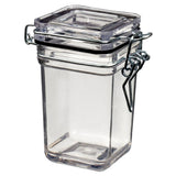 JB Prince RB125 3 Mason Jar 3-3/4 Oz. 2-3/4"L X 2"W X 3-3/8"H