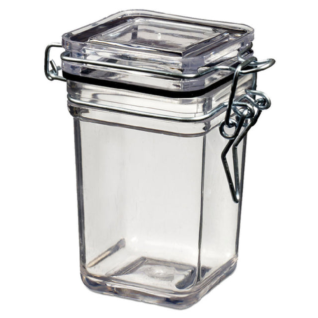 JB Prince RB125 3 Mason Jar 3-3/4 Oz. 2-3/4"L X 2"W X 3-3/8"H