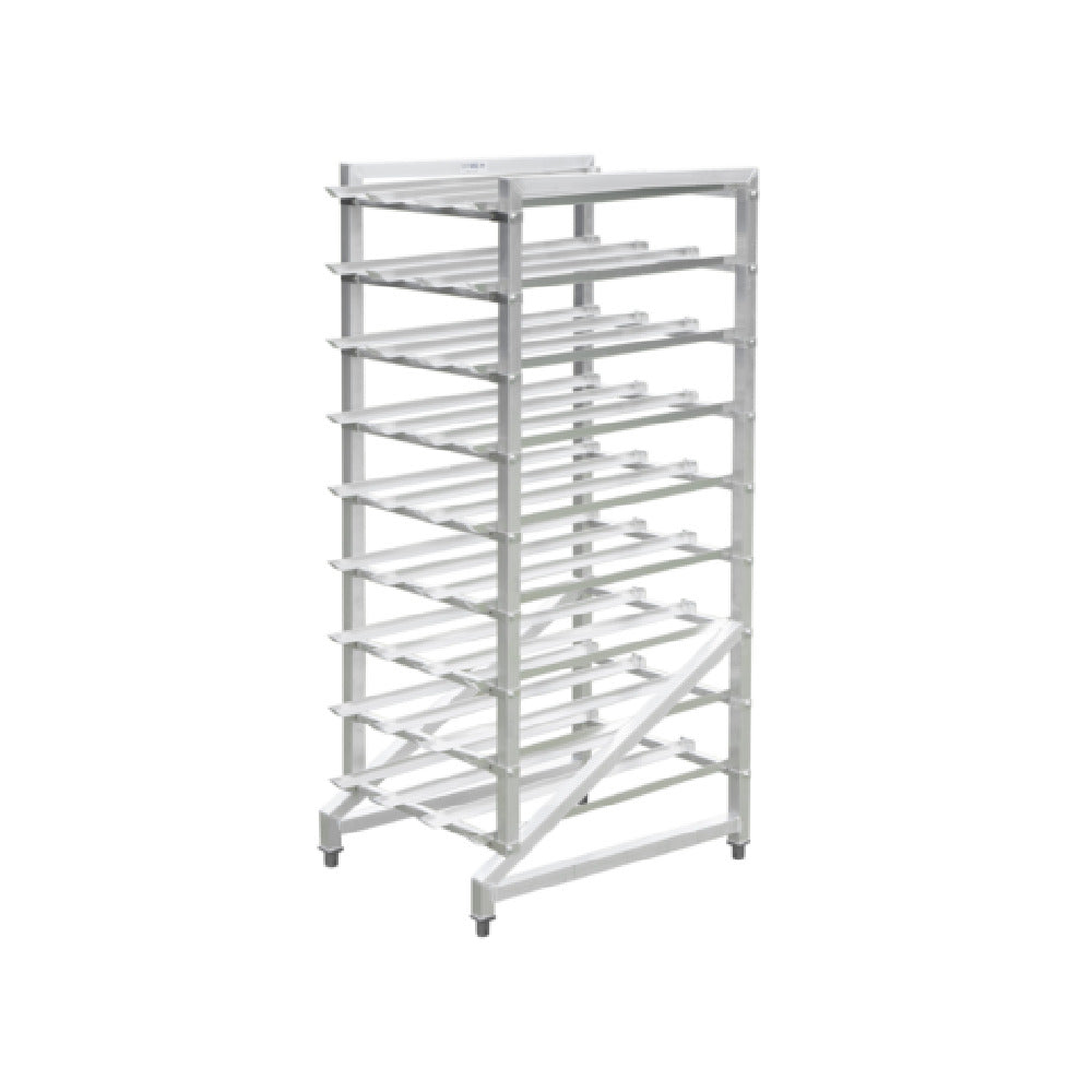 Hubert 32L-041 - Stationary Can Rack, Full Size Ships Kd, Fits #5/10 Cans