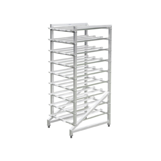 Hubert 32L-041 - Stationary Can Rack, Full Size Ships Kd, Fits #5/10 Cans