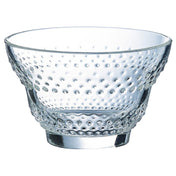 Arc Cardinal L6687 Dots Dessert Bowl 6-3/4 Oz. 4" Dia.