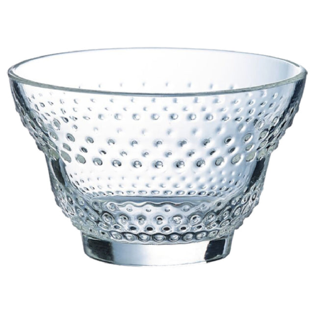 Arc Cardinal L6687 Dots Dessert Bowl 6-3/4 Oz. 4" Dia.