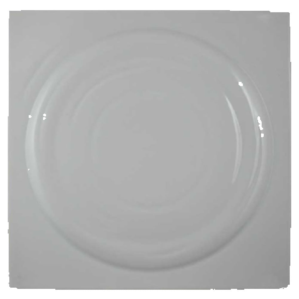 Vertex China AV-V21 Viola Plate 12-3/4" X 12-3/4" Square