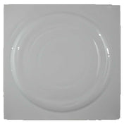 Vertex China AV-V21 Viola Plate 12-3/4" X 12-3/4" Square