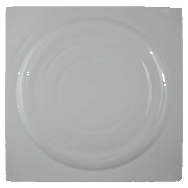 Vertex China AV-V21 Viola Plate 12-3/4" X 12-3/4" Square