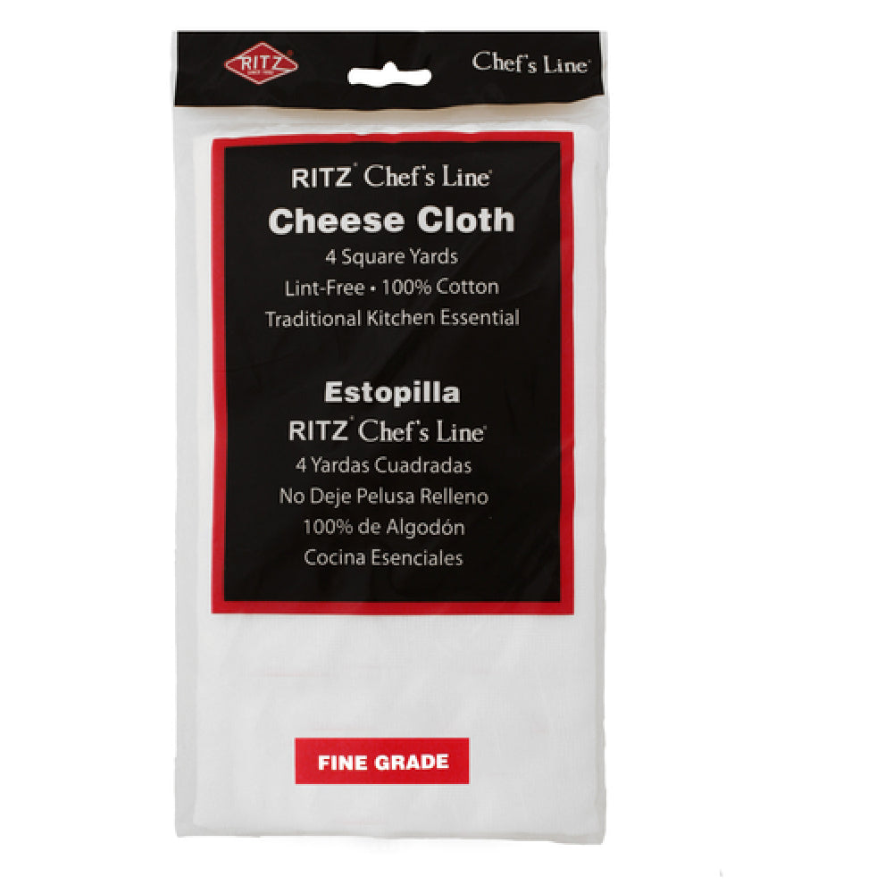 John Ritzenthaler Company CLCH201204-1 Chef Revival® Cheesecloth Fine Mesh Lint-free