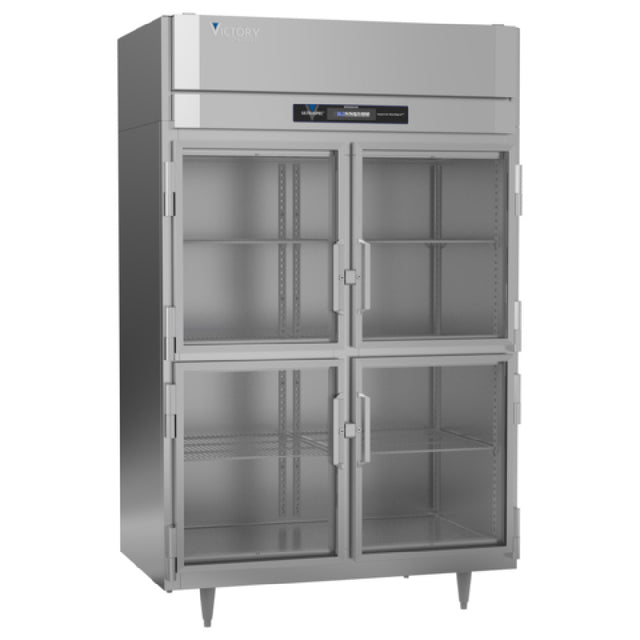 Victory RSA-2D-S1-HG-HC UltraSpec™ Series Refrigerator Powered By V-Core™