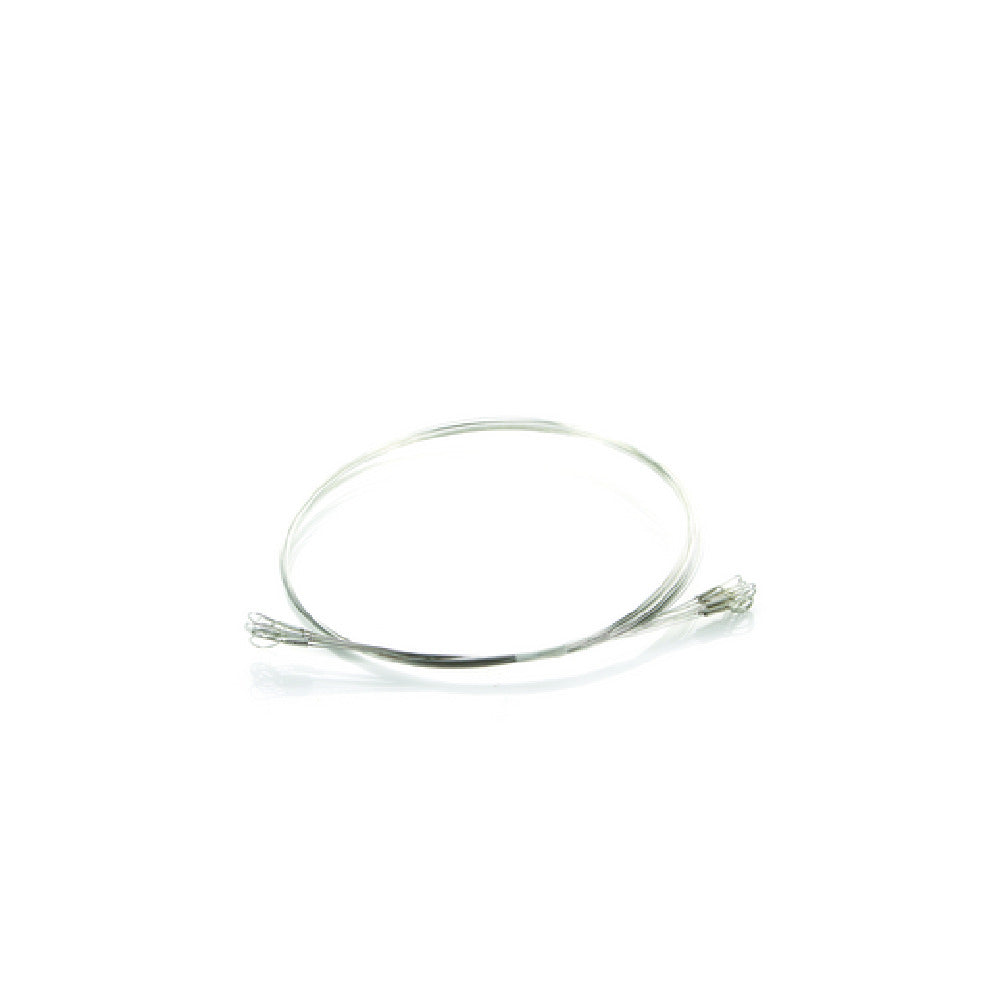 BOSKA Professional Cheese Equipment 750050 Boska Cutting Wire For Plastic Handles 1200x06mm 10 Pcs 0.02''W X 47.24''D X 0.02''H