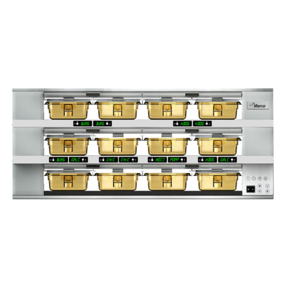 Merco MHG34SAB2N MercoMax™ Heated Holding Cabinet Electric Countertop